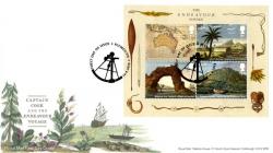 2018 Captain Cook Endeavour Voyage MS (Unaddressed)