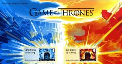 2018 Post & Go Game of Thrones Pack (SG: FS199a & FS201a, P&G 28)