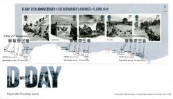2019 D-Day Landings 75th Anniversary MS (Unaddressed)