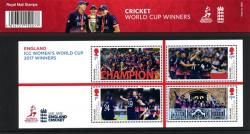 2019 Mens & Womens Cricket World Cup Winners pack