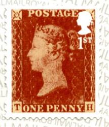 2020 1st Class Penny Red from London 2020 Self-adhesive (SG3806a)