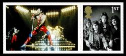 LS125 2020 Queen Live Smilers Stamp with Label (Label may vary from shown)
