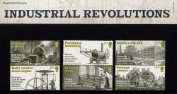 2021 Industrial Revolutions Pack (Contains miniature sheet)