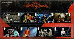 2022 The Rolling Stones Pack (Contains Miniature Sheet)
