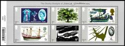 2022 The Stamp Art of David Gentleman with Barcode MS