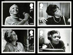 2023 Dame Shirley Bassey 2nd Issue (SG5079-5082)