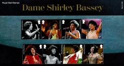 2023 Dame Shirley Bassey Pack (Contains Miniature Sheet)