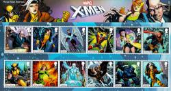 2023 X-Men Pack (Contains Miniature Sheet)