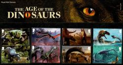 2024 Age of the Dinosaurs Pack (Contains Miniature Sheet)
