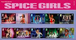 2024 Spice Girls Pack (Contains Miniature Sheet)