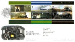 2004 Classic Locomotives MS (Addressed)