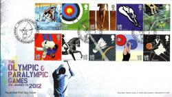 2009 Olympics/Paralympics (Unaddressed)