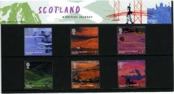 2003 British Journey/Scotland pack