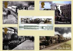 PHQ345  2011 Classic Locomotives of England