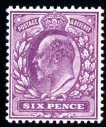 SG295 6d Royal Purple