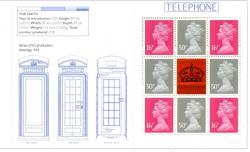SGY1749ma British Design Telephone Box