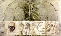 SG 4170b 2019 Leonardo Da Vinci Anatomy