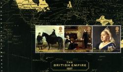 SG 4219b 2019 Queen Victoria  The British Empire