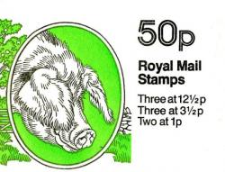 SG: FB24b 50p Old Spot Pig 36p corrected rate
