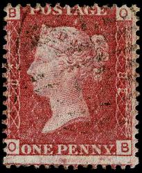 SG43/44 Plate 82, Very Fine Used London Postmark