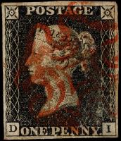 1840 Penny Black