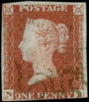1841 Line Engraved Imperfs 1841 Line Engraved Imperfs