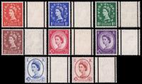 1958 Graphites (SG587-594)