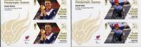 2012 Paralympic Miniature Sheets