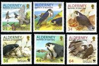 Alderney Stamps 1983-2006