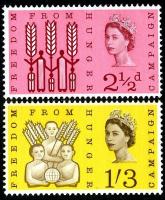 British Stamps 1953-1967