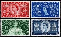 British Stamps 1953-1967 British Stamps 1953-1967