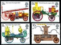 British Stamps 1968-1975