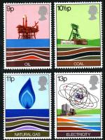 British Stamps 1976-1980