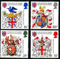 British Stamps 1981-1985