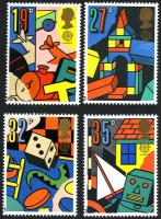 British Stamps 1986-1989