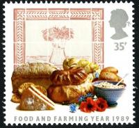 British Stamps 1988-1989