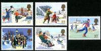 British Stamps 1990-1994
