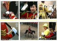 British Stamps 2004-2007