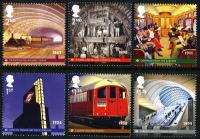 British Stamps 2012-2015