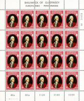 Guernsey Stamp Sheets 1978 to 1999