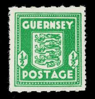 Guernsey Stamps 1941 - 1944