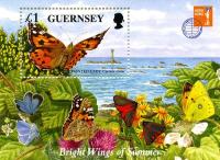 Guernsey Miniature Sheets
