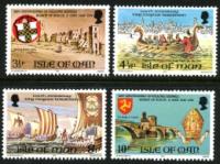 IOM Stamp Sets 1958-1980 