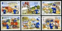 IOM Stamp Sets 1991-1995