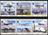 IOM Stamp Sets 2001-2005