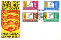 Jersey Unaddressed Covers 1958 - 1984