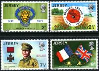Jersey Stamp Sets