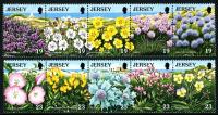Jersey Stamps 1990 - 1995