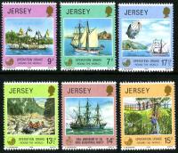 Jersey Stamps 1958 - 1980