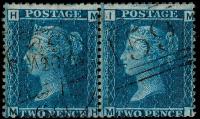 Penny Blue (Perforated)